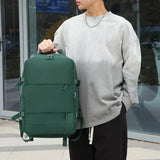 Large Capacity Waterproof Travel Backpack for Men & Women – Multi-Pocket College, Hiking & Daily Casual Bag