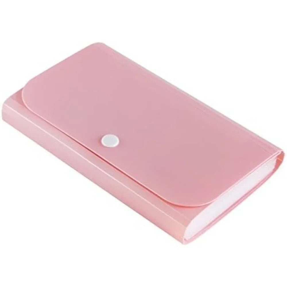 Mini Accordion Folder – 12-Pocket Small File Organizer for Cards, Coupons, Receipts & Tax Documents 💼