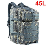 30–50L Tactical Survival Backpack – Modular Outdoor Assault Pack for Hiking, Trekking & Hunting