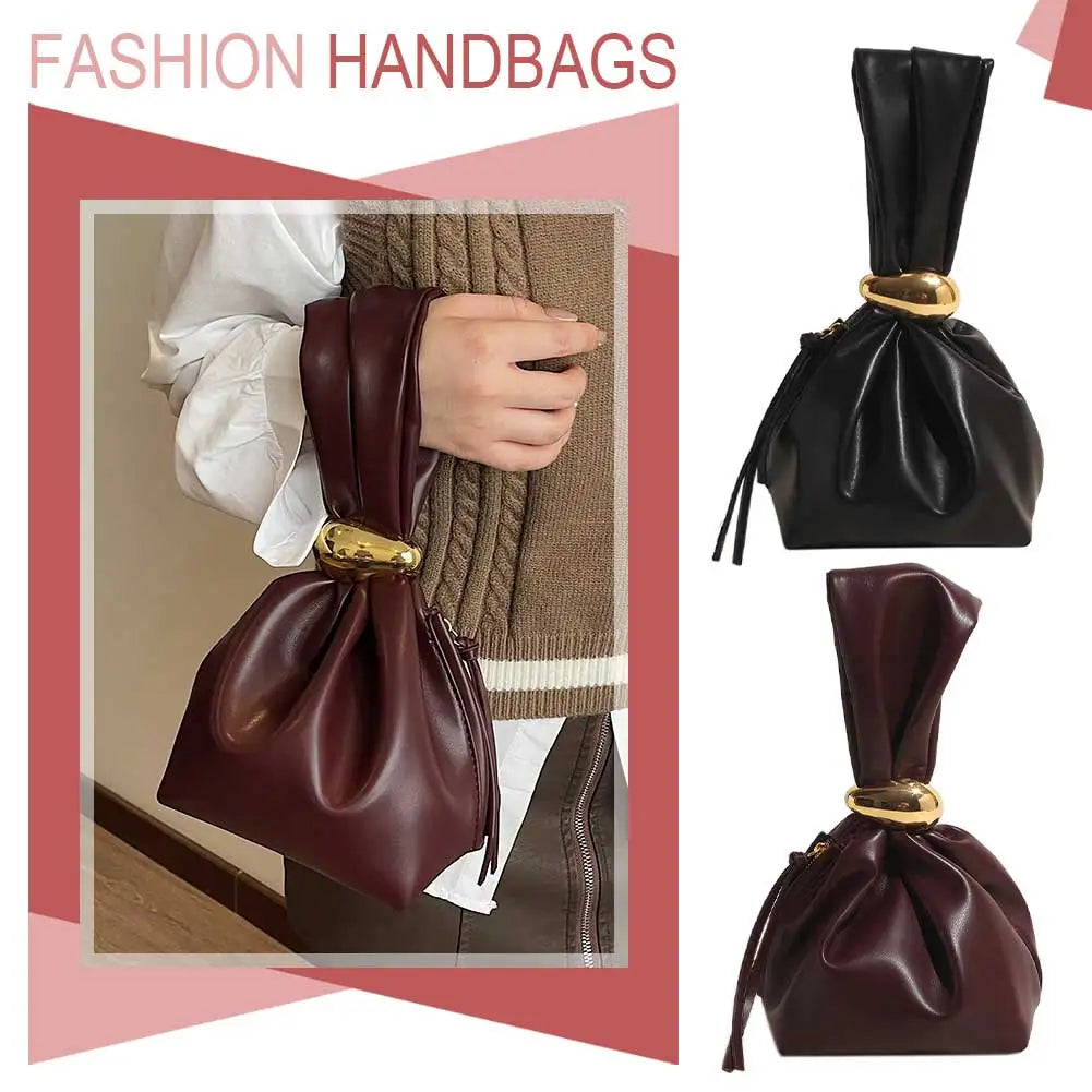 Women’s PU fashion tote bag – large-capacity trendy slouchy handbag with zipper closure, stylish wristlet purse for shopping & daily use