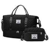 Large-Capacity Travel Duffle Bag – Multi-Purpose Sports, Gym, Yoga & Weekend Overnight Tote with Luggage Organizer Features