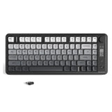 Attack Shark M75 Wireless Gaming Keyboard – Membrane with Knob, OLED Display & Gradient PBT Keycaps