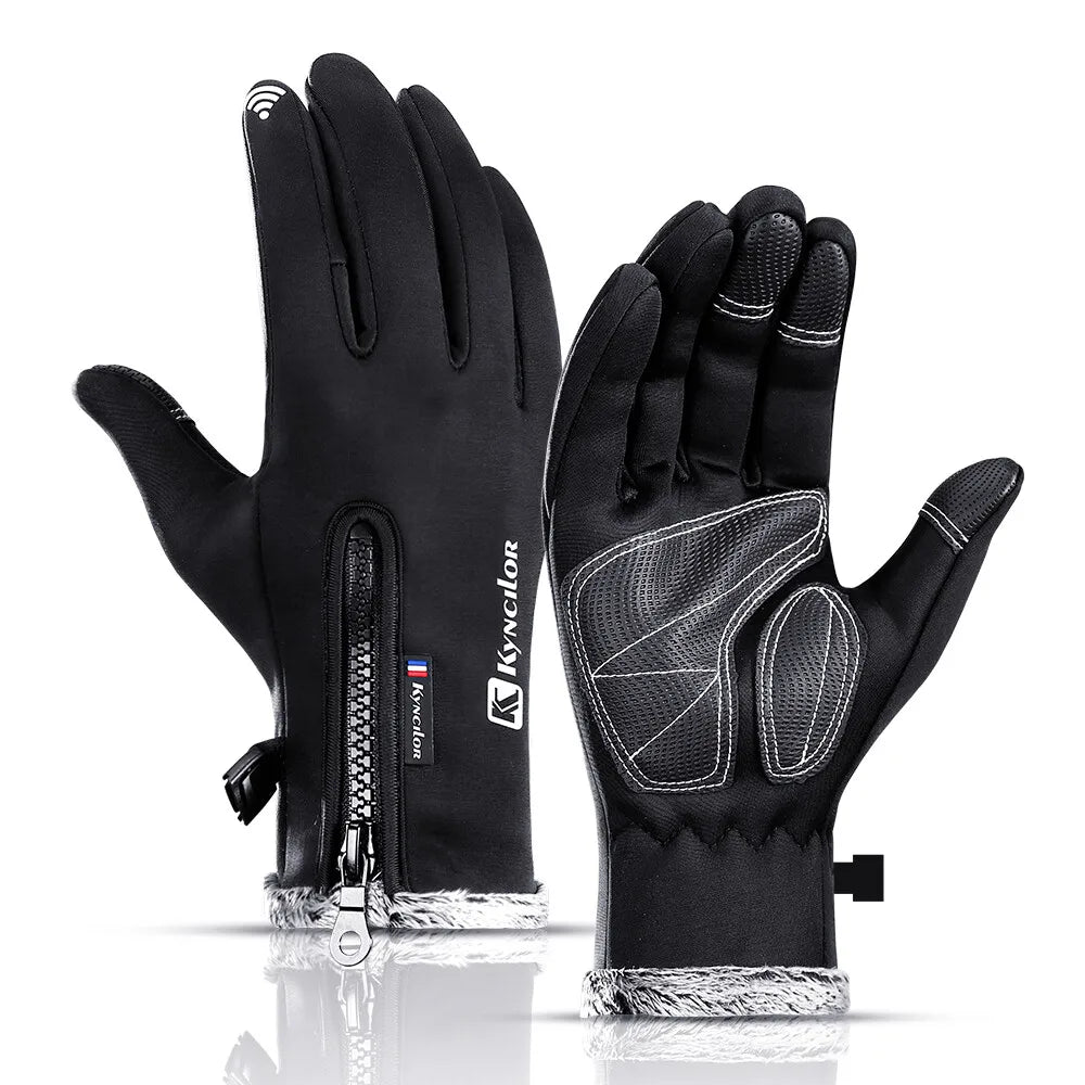 Winter Waterproof Thermal Gloves – Windproof Cold Weather Ski & Snow Gloves for Men & Women Outdoor Work
