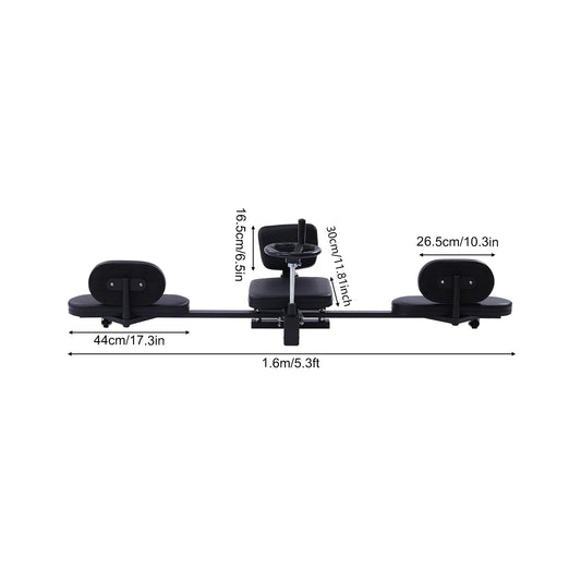 Heavy-Duty Leg Stretcher Machine – Flexibility & Split Training Equipment for Home Gym 🧘‍♂️