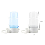 Bird Water Drinker & Feeder Container – Cage Dispenser for Parrots, Squirrels & Small Birds, Food & Water Box Accessory