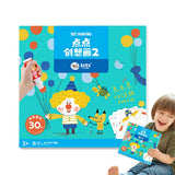 Watercolor Pens for Toddlers – Safe Graffiti & Drawing Marker Set for Boys and Kids’ Back-to-School Creative Learning