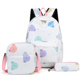Chic Korean-Japanese Style Large Capacity Student Backpack – Junior & High School Teen Girls