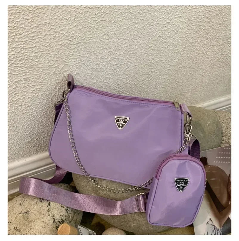 Luxury Designer Messenger & Shoulder Bag for Women – Multi-Function Casual Shoulder Bag