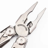 DAICAMPING DL30 Multi-Tool Set – Replaceable Parts, Pliers, Folding Knife & Cutter Survival Multi-Tool