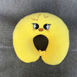 “ 7-color soft plush U-shaped neck pillow – cute & cozy travel cushion for children and adults, office & sleep support ”