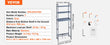 VEVOR Over-the-Toilet Storage Shelf – Adjustable Bamboo Bathroom Organiser with 3 Hooks & Space Saver Rack