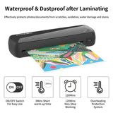 Versatile Laminator Machine – Quick Warm-Up, Fast Laminating for Documents & Photos with Long-Term Color Preservation