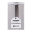 Stainless Steel Rice Storage Container & Dispenser – Large Capacity Grain Keeper (30.5 × 22 × 50 cm)