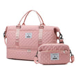 Large-Capacity Travel Duffle Bag – Multi-Purpose Sports, Gym, Yoga & Weekend Overnight Tote with Luggage Organizer Features