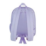 Customizable Purple Nylon Backpack – Travel & School Book Bag for Crafts, DIY & Everyday Use