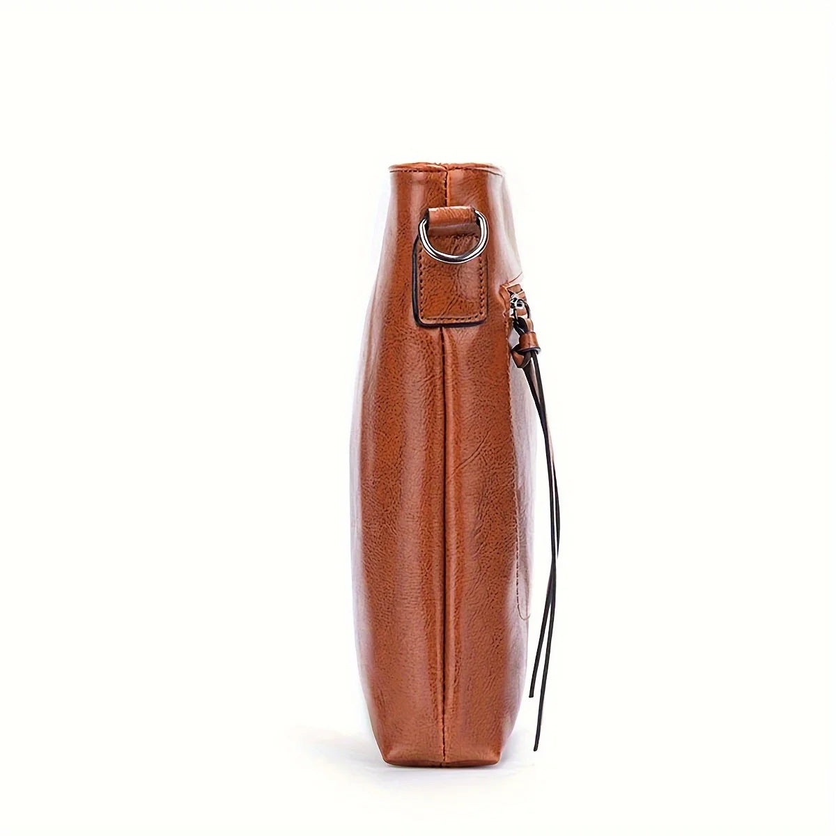Women’s Soft Leather Two-Piece Shoulder & Crossbody Set – Elegant Messenger Handbag Combo for Daily Use