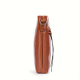 Women’s Soft Leather Two-Piece Shoulder & Crossbody Set – Elegant Messenger Handbag Combo for Daily Use
