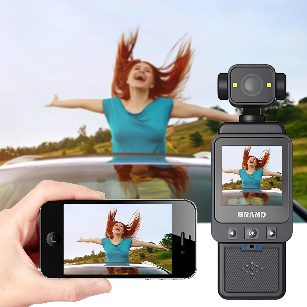 1080P WiFi Mini Sports Cam – Travel, Bicycle & Motorcycle Recorder for Vlogging & Action Shots 🎥🚴🏍️