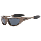 Luxury Y2K Sunglasses – Vintage Punk Designer Shades with UV400 Protection for Men & Women, Sport & Riding Goggles