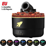 Cannon Blast Aroma Humidifier – Turret-Style Ultrasonic Diffuser with LED & Timer