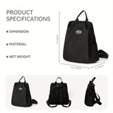 Comfortable & Practical Unisex Backpack – Everyday Casual Daypack for Men & Women | Thoughtful Daily Companion
