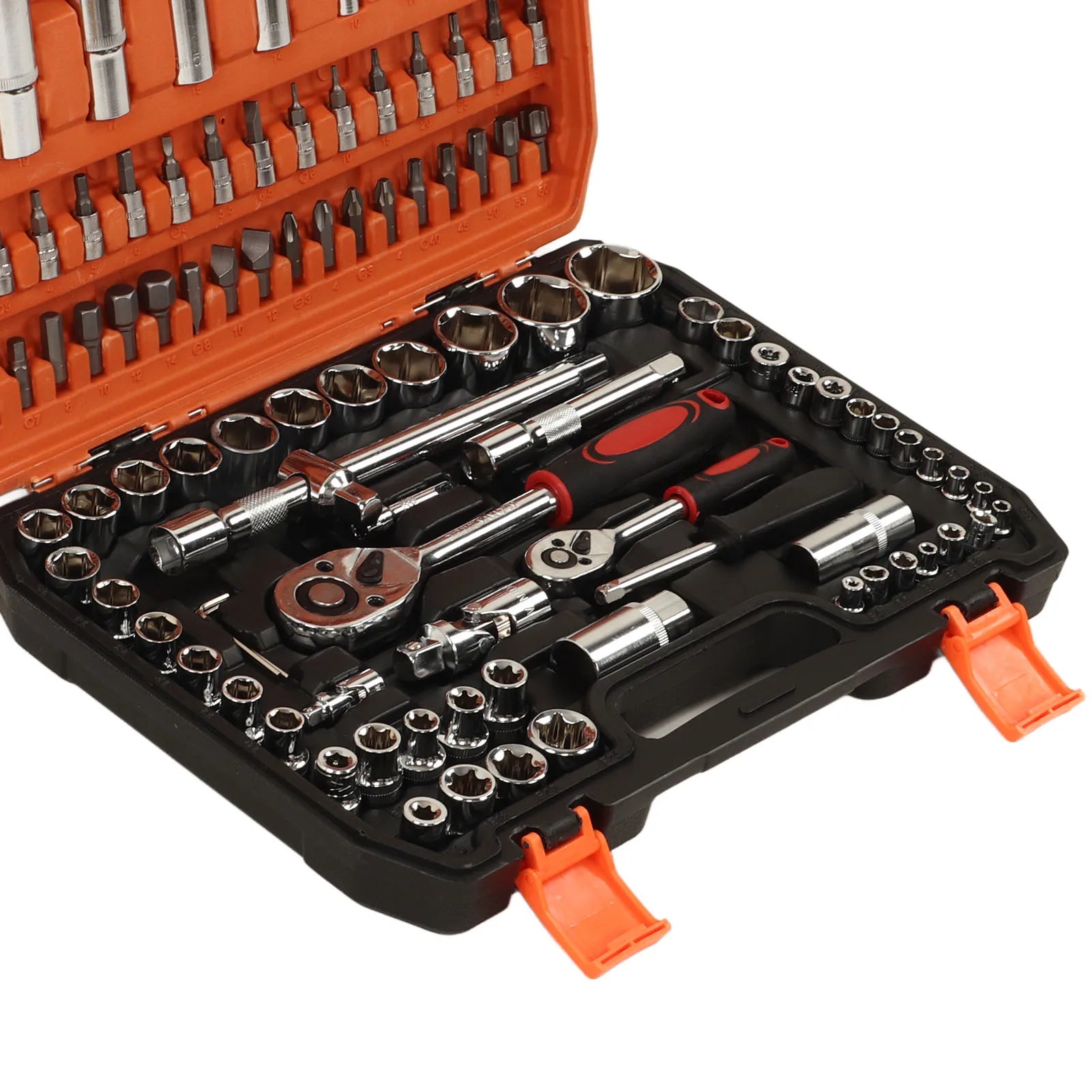 Mechanical Repair Tools Socket Kit – Ratchet, Hex Wrenches & Screwdriver Bits for Professional & Home Repairs 🛠️✨