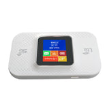 4G LTE Portable WiFi Router – Wireless Mobile Hotspot with SIM Card Slot & 3650mAh Battery for Car, Travel & Home Use