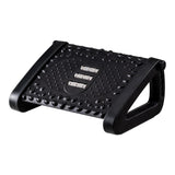 🦶 Adjustable Under Desk Footstool – Ergonomic Footrest with Massage Pad & Sturdy Platform for Home, Office & Gaming