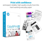 📄 Printer Copy Paper – 20 lb White Paper, 8.5" x 11", 92 Brightness, 3 Reams (1500 Sheets)
