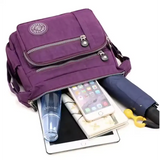 Multifunctional Outdoor Crossbody Bag for Women – Waterproof Nylon Shoulder & Handbag Messenger Bag (Diagonal Carry)