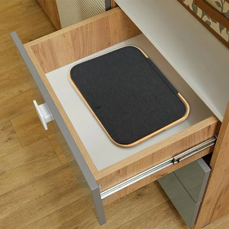 100 L Large Laundry Basket with Lid & Removable Inner Bag – Tall Freestanding Collapsible Hamper