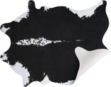 Faux Cowhide Area Rug – Large Soft Animal Print Carpet for Living Room & Bedroom Western Home Décor