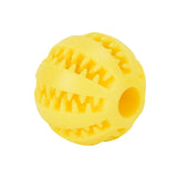 Prickly Watermelon Ball – Elastic Rubber Chew Toy for Puppies & Dogs (Teeth Cleaning & Treat Dispenser)