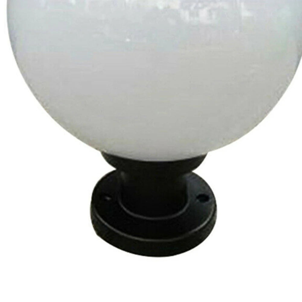 Solar Garden Globe Lights – Waterproof Outdoor Acrylic Ball Lamps with Ground Stakes for Yard & Pathway Decoration