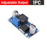 LM2596 DC-DC Step-Down Power Supply Module – Adjustable Voltage Regulator 3A Output for Arduino, 24V/12V/5V/3V Electronics Projects (1–10PCS)