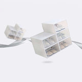 20-Pack Foldable Plastic Shoe Box Set – Clear Stackable Storage Organizers for Home & Closet