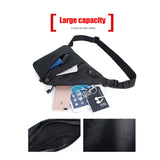 Tactical Nylon Chest & Shoulder Bag – Anti-Theft Multifunctional Holster Style Carry