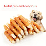 Dog Treats with Chicken & Milk – Healthy, Digestible Snacks for Small, Medium & Large Dogs (200g / 400g Packs)