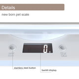 Small Animal & Kitchen Scale – Multifunction Digital Scale for Pets, Food & More (Max 22 lbs / 10kg)