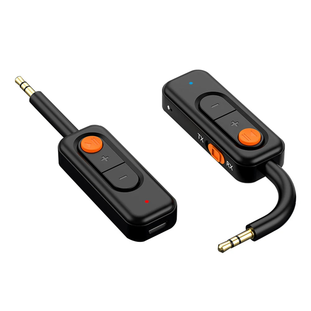 2-in-1 Wireless CarPlay & Android Auto Adapter – AI Box Auto Connect Plug & Play Dongle for Factory Wired CarPlay Cars