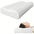 Height-Adjustable Memory Foam Pillow for All Sleep Positions – Medical-Grade Cervical Support
