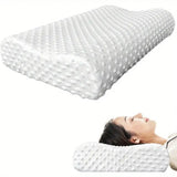 Height-Adjustable Memory Foam Pillow for All Sleep Positions – Medical-Grade Cervical Support