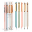 5-Pack 0.5 mm Black Gel Pens – Smooth Writing for Students & Professionals ✍️🖊️
