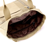 Single-Shoulder Large Capacity Waterproof Travel Shoulder Bag for Women – Multi-Pocket Shopping & Outdoor Purse