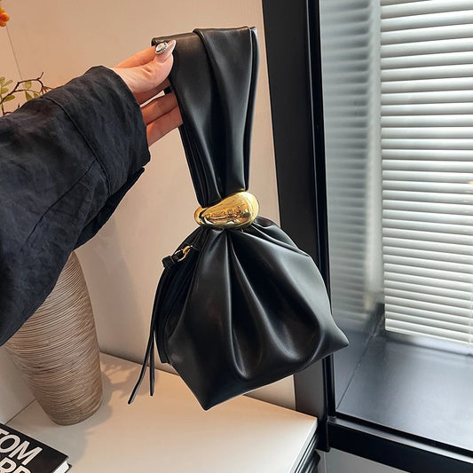 Women’s PU fashion tote bag – large-capacity trendy slouchy handbag with zipper closure, stylish wristlet purse for shopping & daily use