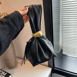 Women’s PU fashion tote bag – large-capacity trendy slouchy handbag with zipper closure, stylish wristlet purse for shopping & daily use