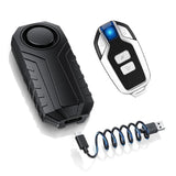 🚴 AWAPOW Bike Alarm – 113dB Waterproof Anti-Theft Bicycle Alarm with USB Rechargeable Battery & Remote Control