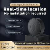 Mini Magnetic GPS Tracker – Real-Time Locator with Playback & Anti-Lost Tracking for Cars, Luggage & Valuables