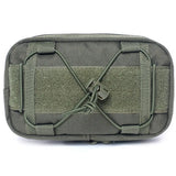 MOLLE Tactical Waterproof Pouch – Compact EDC Utility Tool Bag for Hiking, Fishing, Camping, Hunting & Outdoor Work