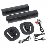 20W Bluetooth Speaker – Foldable Split Design Soundbar for TV & PC with Powerful Stereo Audio